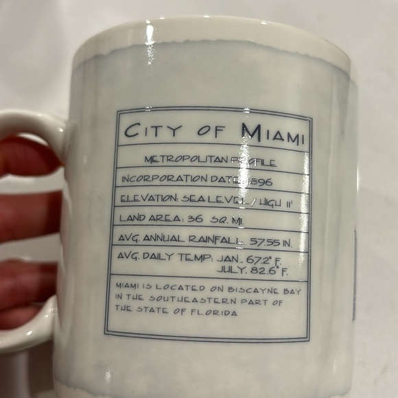 vintage Starbucks city of Miami mug - Picture 3 of 3